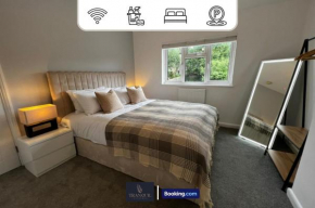 Modern 3 Bedroom House By Tranquil Ventures Short Lets & Serviced Accommodation Botley With Free Parking